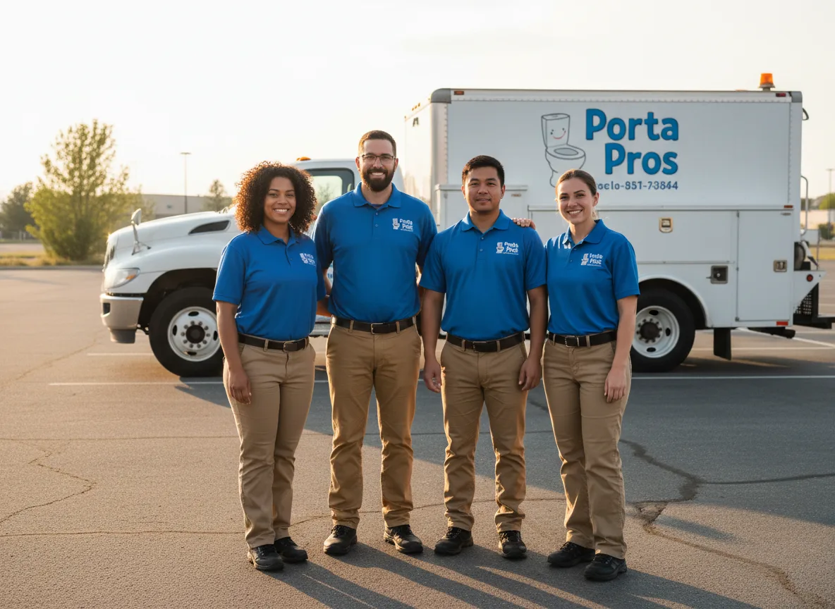 Porta Potty Rental company in Page, WV