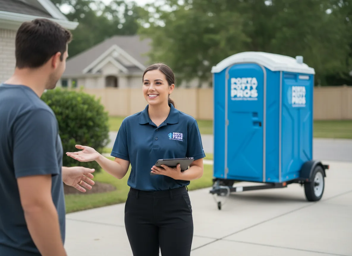 Porta Potty Rental Page, WV FAQs